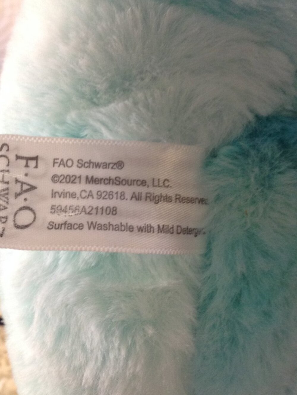 FAO Schwartz Glow Bright Light Up Plush (works) Sound Dragon Horns Wings Adorabs - Picture 8 of 8